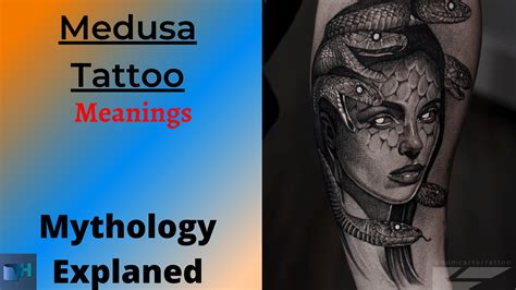 Unveiling the Dark and Mysterious Medusa Tattoo on Tiktok